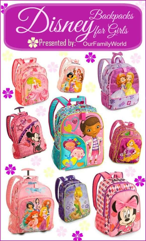 Girls Back To School Backpacks 2024 favors